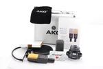 Akg C414 Xlii XL2 Condenser Microphone 290868 With Case Shock Mount PF80 Working. Fixed Price $701.06.