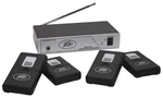 Peavey Assisted Listening System 72.1 Mhz W/ Transmitter + 4 Receivers & Earbuds. Fixed Price $349.99.