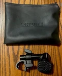 Shure Nexadyne NXN6 Supercardioid Dynamic Tom, Snare Microphone, Black. Fixed Price $219.99.