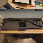 Condenser Microphone Telex EGM-40Q 19" Gooseneck With Quick Mount. Fixed Price $50.00.