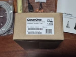 Clearone 910-001-013-W Ceiling Microphone Array Kit Commercial Audio Video. Fixed Price $64.99.