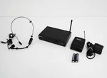 Gemini UHF-01HL-F2 Wireless Headset/lavalier Combo System. Fixed Price $27.99.