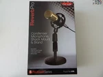 Tzumi Podcast Series Reverb Pro Condenser Microphone Shock Mount Stand New. Fixed Price $59.99.