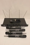 Technical Pro WM1401 Vhf Four Channel Wireless Microphone System With Mics G3. Fixed Price $84.71.