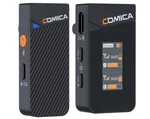 Comica Vimo C1 Wireless Lavalier Microphone, Mini Lapel W/ Noise Cancel. Fixed Price $44.98.