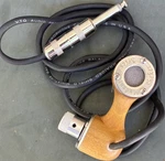 Madcat S527 Harmonica Microphone, Wired 1/4 In Ts, Handheld Silver/brown. Fixed Price $44.00.