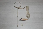 Beige Single Earhook Headset Microphone For Akg Wireless Transmitters *new*. Fixed Price $24.95.