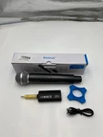 Bulk! Lot Of 9-BIETRUN WXM31 Uhf Wireless Microphone System With Receiver 98FT. Fixed Price $89.24.