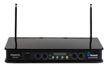 Hisonic HS236 Dual Channel Bluetooth High Quality Vhf Wireless Microphone System. Fixed Price $79.99.