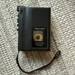 Realistic MINISETTE-20 Voice Actuated Cassette Tape Recorder 14-1055B Tested. Fixed Price $14.99.
