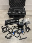 Sennheiser Ew 100 G4 & 112P Lav System Senal ENG-18RL Mic. Fixed Price $1399.98.