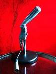 Vintage 1950'S Ampex H-1390 / E.v 623 Dynamic Microphone Hi Z W Cable & Stand. Fixed Price $138.33.