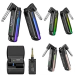 Lekato Uhf Wireless Guitar System Transmitter Receiver 70 Channels 20-20KHZ. Fixed Price $39.89.