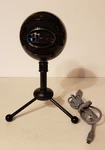 Logitech Blue Snowball A00144 Usb Microphone Black - Tested. Fixed Price $28.15.