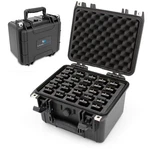 Casematix For 25 Harmonicas Waterproof Hard Shell Travel Holder. Fixed Price $49.99.