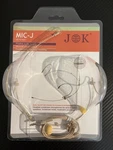 K Professional Headset/headworn Microphone Mic-j 071S Compatible W/ Sennheiser. Fixed Price $38.50.