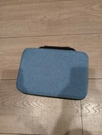 Aproca Hard Storage Travel Case Blue. Fixed Price $20.00.