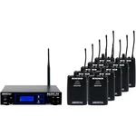 Vocopro SILENTPA-SEMINAR10 16CH Wireless Broadcast System W/10 Bodypack Receiver. Fixed Price $899.00.