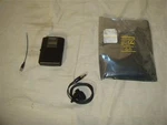 Shure ULXD1-H50 Series Digital Bodypack Transmitter W MX185 Lavalier Mic. Fixed Price $299.00.