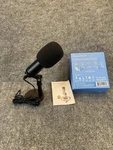 Amcrest AM-630 Usb Cardioid Microphone W/ Stand Box Damaged Tested. Fixed Price $31.99.