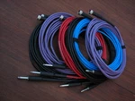 Tone Defender Harp Cable Black For JT-30 And Other Harmonica Microphones. Fixed Price $110.00.