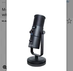 M-audio Uber Usb Microphone With Headphone Output. Fixed Price $85.00.