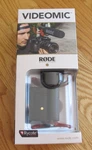 Rode Videomic Camera-mount Shotgun Microphone With Rycote Lyre Shock Mounting. Fixed Price $89.95.
