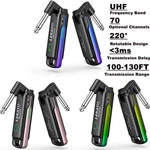 Lekato 70 Channel Uhf Wireless Guitar System Transmitter Receiver Us. Fixed Price $33.99.