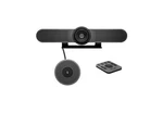 Logitech Meetup Hd 4K Video Conferencing Kit W/ Expansion Mic 960-001201. Fixed Price $785.00.