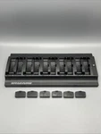 Sennheiser 151-10 Charger Base W/ (6) Batteries No Dc Power Cable. Fixed Price $39.95.