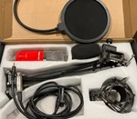 Zingyou Microphone Bundle ZY-007 Professional Cardioid Condenser/m. Fixed Price $19.99.