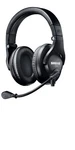 Shure BRH440M-LC Dual-sided Broadcast Microphone Headset, No Cable. Fixed Price $157.01.