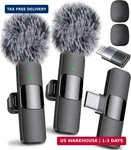 Mini Pro (latest Model) - Wireless Microphone For Iphone, Ipad, Android. Fixed Price $45.76.