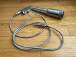 Rare 1960S Vintage Claricon 38-504 Dynamic Microphone + 1/4 Cable Works!! Japan. Fixed Price $100.00.