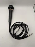 Sony F-V220 Dynamic Karaoke Microphone With Attached 1/8" Cable. Fixed Price $13.95.