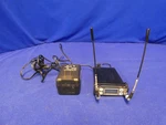 Lectrosonics SRC-A1 Dual Uhf Receiver W/2 Antennas, Band (470.100-537.575MHZ). Fixed Price $1595.00.