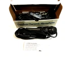 2-REALISTIC Cardioid Dynamic Microphones 33-1073A 1-NIB 1-USED. Fixed Price $28.99.
