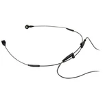 Kingdom Kaclshw Adjustable White Collar Worn Microphone For Shure Sys. Fixed Price $97.00.