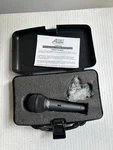 AUDIO2000'S ADM1064B Gray Handheld Professional Cardioid Dynamic Microphone. Fixed Price $18.73.