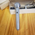 Herald Vintage Dynamic Hi Z Microphone. Fixed Price $65.00.