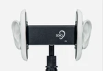 3DIO Free Space Fs Binaural Condenser Microphone. Fixed Price $399.00.