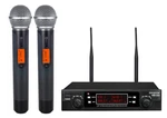 Innopow WM-333 Dual Uhf Wireless Microphone System 200-240FT Range. Fixed Price $259.99.