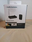 Audio-technica ATR-R7000-T8 Wireless Receiver, Transmitter & Microphone Complete. Fixed Price $29.85.