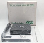 Audio-technica ATW-1236 Includes ATW-R12 Vhf Diversity Receiver & ATW-T36HE Mic. Fixed Price $100.00.