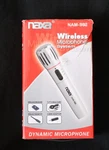 Naxa NAM-982 Wireless Dynamic Microphone System W/ Reciever Case, & Manual. Fixed Price $17.16.