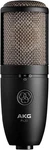 Akg Pro Audio P420 Dual Capsule Low Noise Electronics Condenser Microphone,black. Fixed Price $121.99.