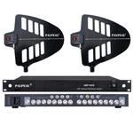 Wireless Microphone Antenna Distribution SYSTEM,14 Outputs + 2 Cascade Ports. Fixed Price $349.99.