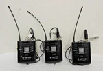 Sense SE-350-WT-BODY Microphone W/ Mics Lot Of. Fixed Price $170.00.