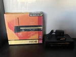 Akg WMS40 Wireless Uhf SR40 Diversity Receiver W/ Box Tested/works. Fixed Price $38.00.