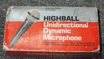 Realistic 33-984B Highball Unidirectional Dynamic Microphone. Fixed Price $39.00.